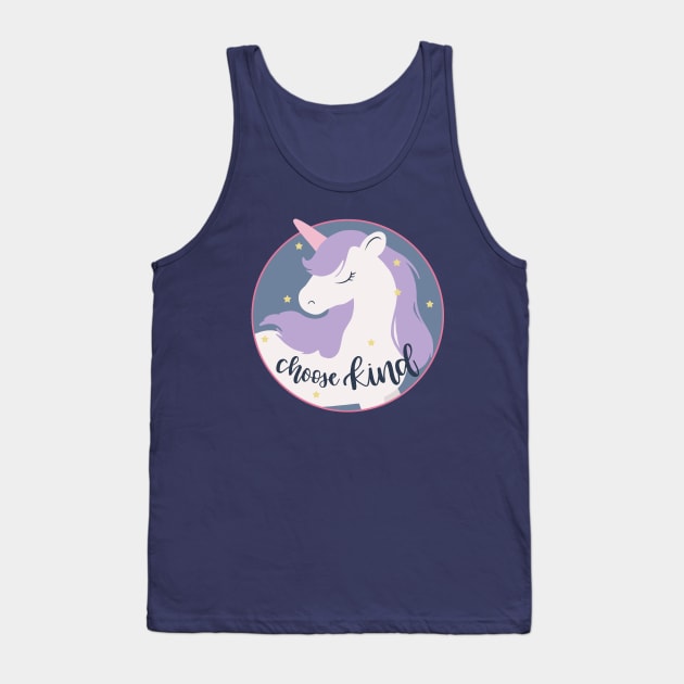 Unicorn Tank Top by valentinahramov